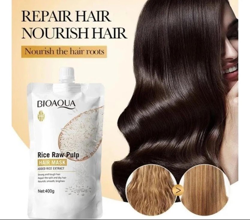 Mascarilla Capilar Arroz - ShantApp