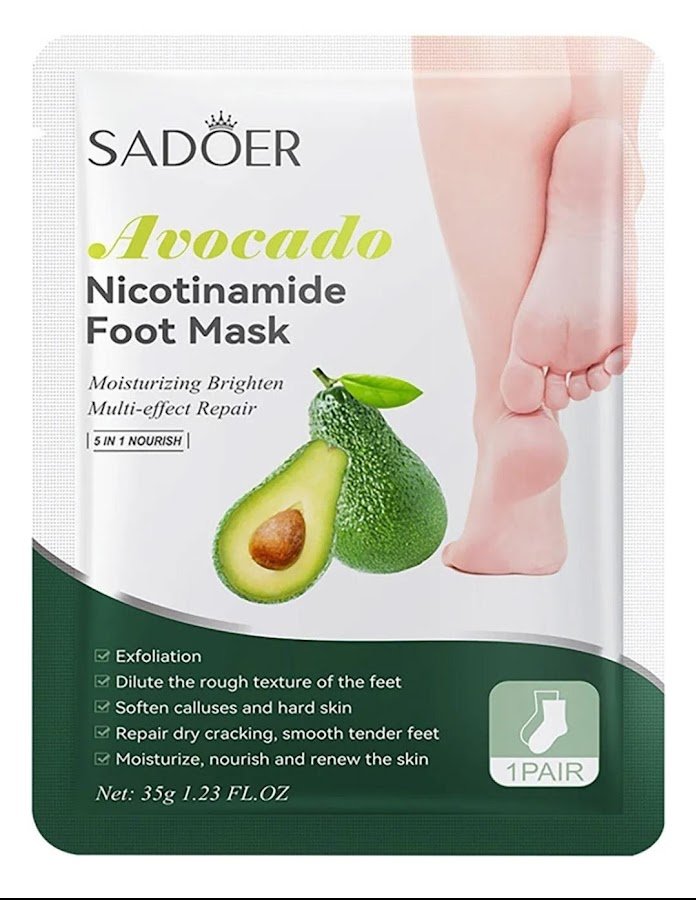 Mascarilla De Pies De Aguacate - ShantApp