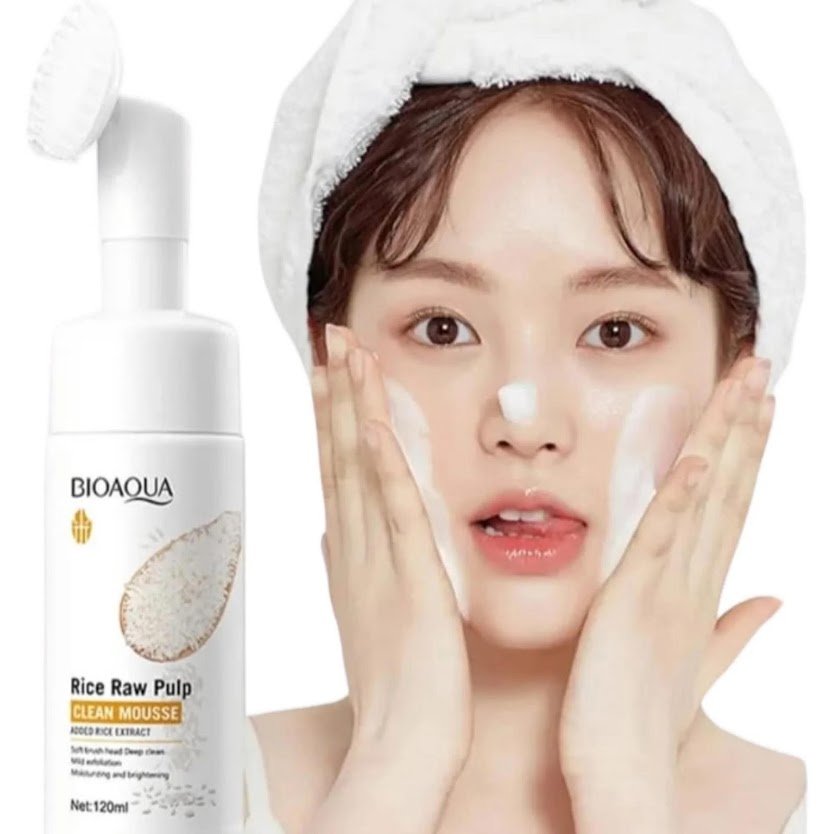 Espuma Facial Arroz - ShantApp