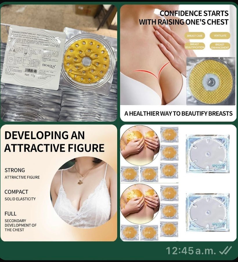 Parche Para Pechos - ShantApp