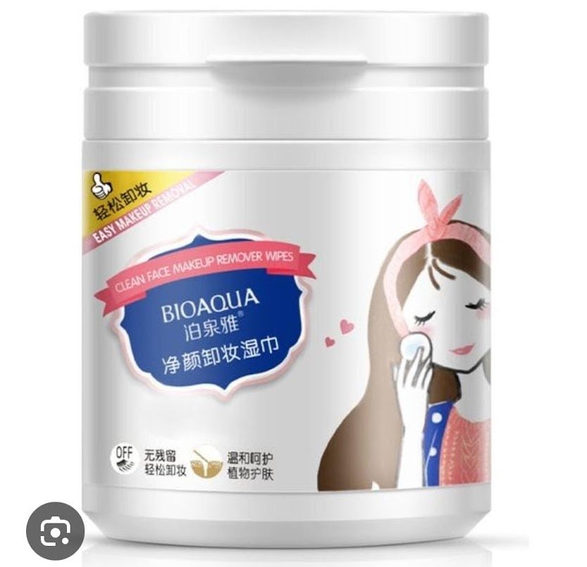 Toallitas Desmaquillantes Hidratantes - ShantApp