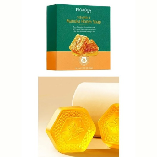 Jabón De Miel Con Vitamina E - ShantApp