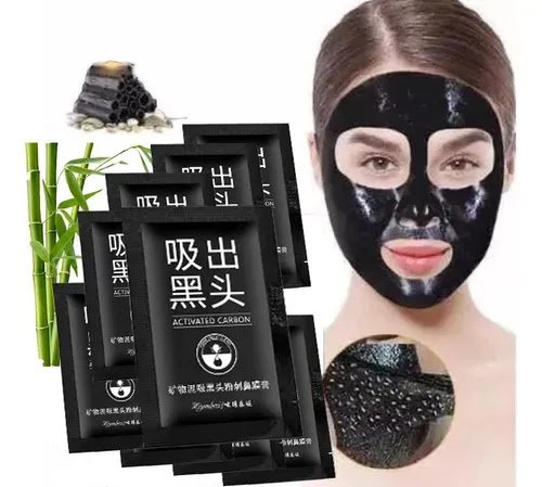 Mascarilla Puntos Negros - ShantApp