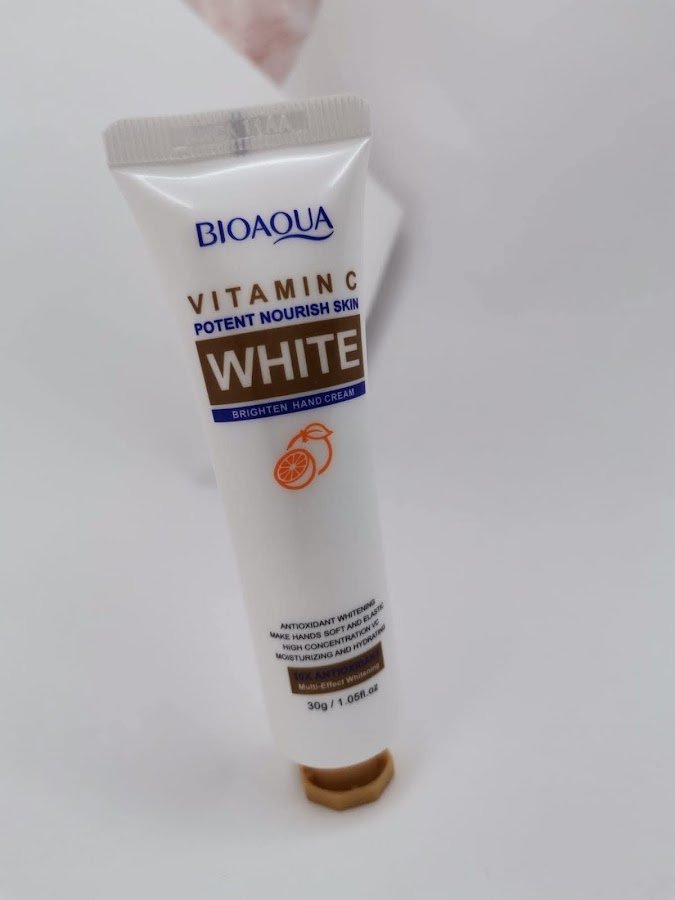 Crema Para Manos Vitamina C - ShantApp