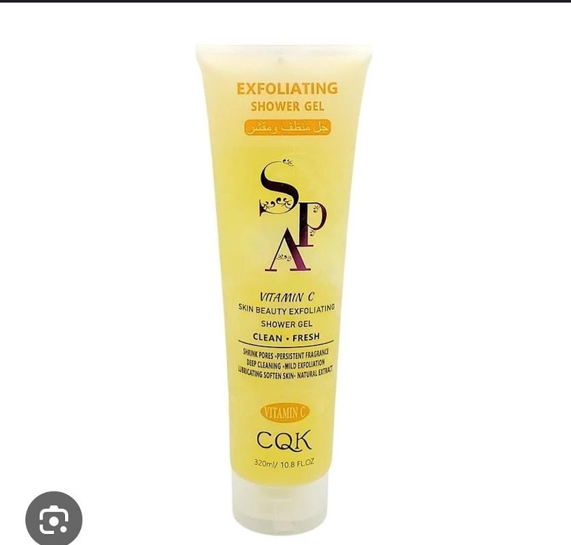 Gel Exfoliante Vitamina C Corporal - ShantApp