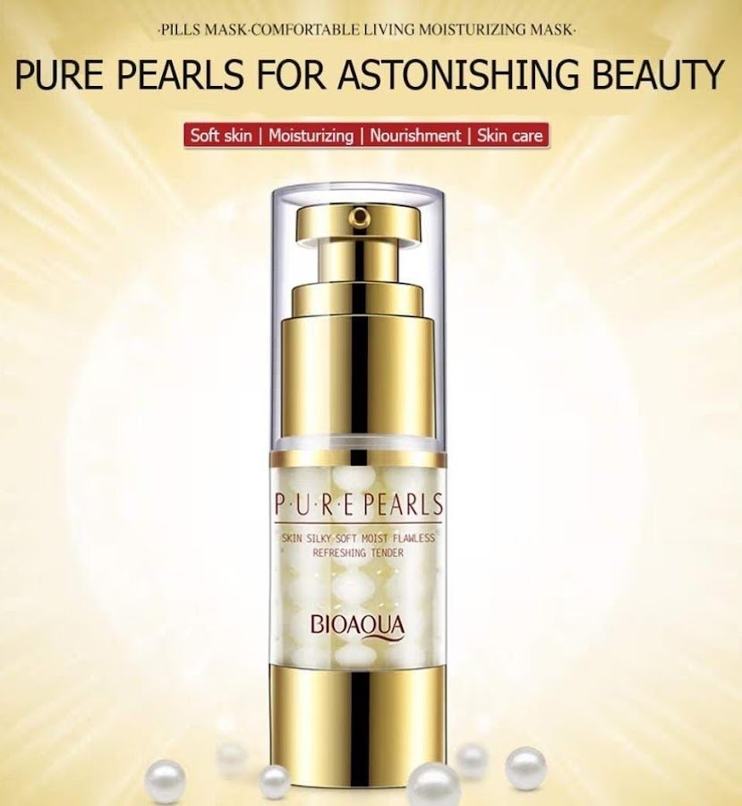 Crema Para Ojeras Extracto De Perlas - ShantApp
